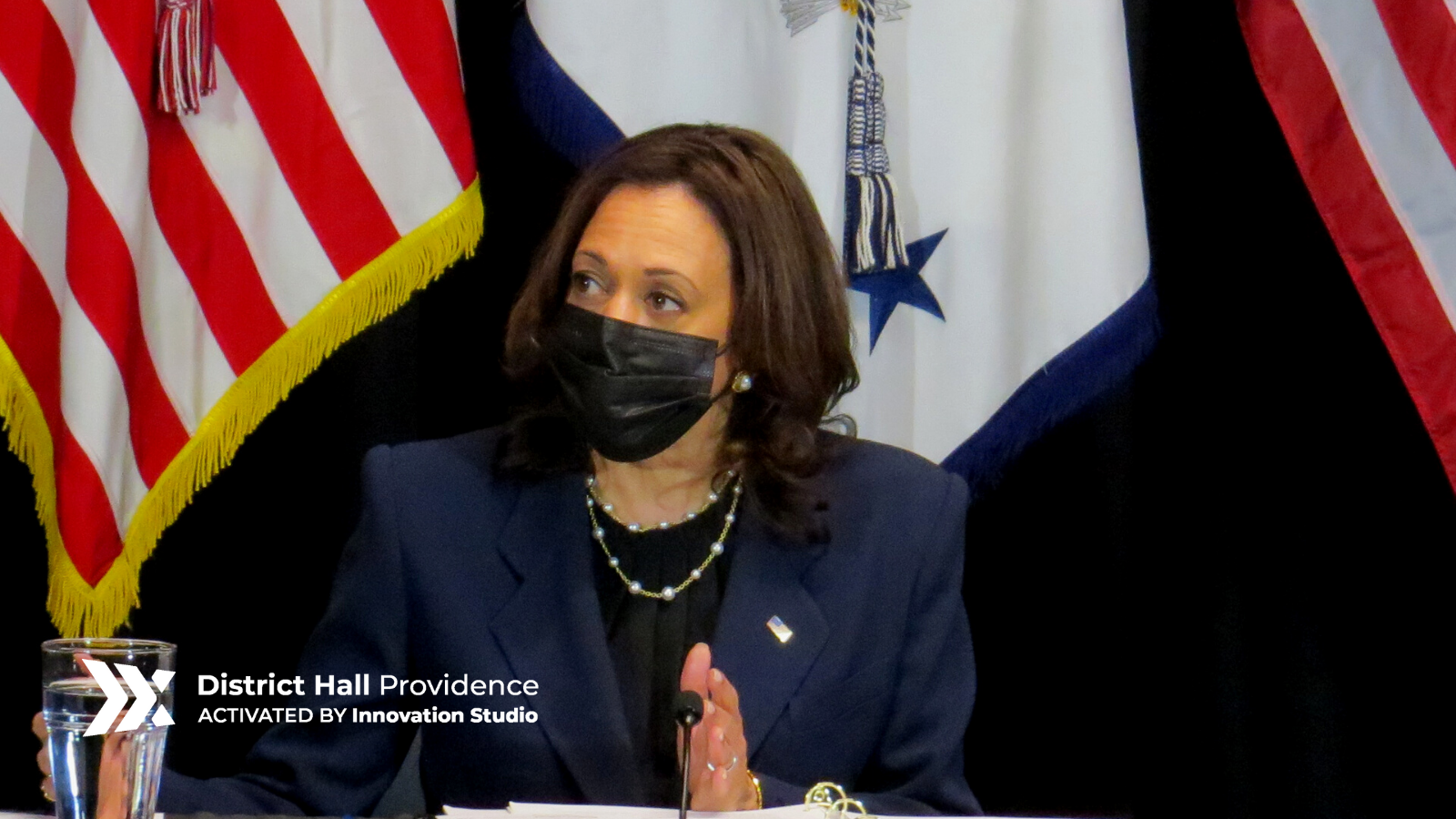 District Hall Providence Hosts Vice President Harris, Commerce ...