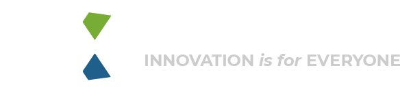 Innovation Studio white logo