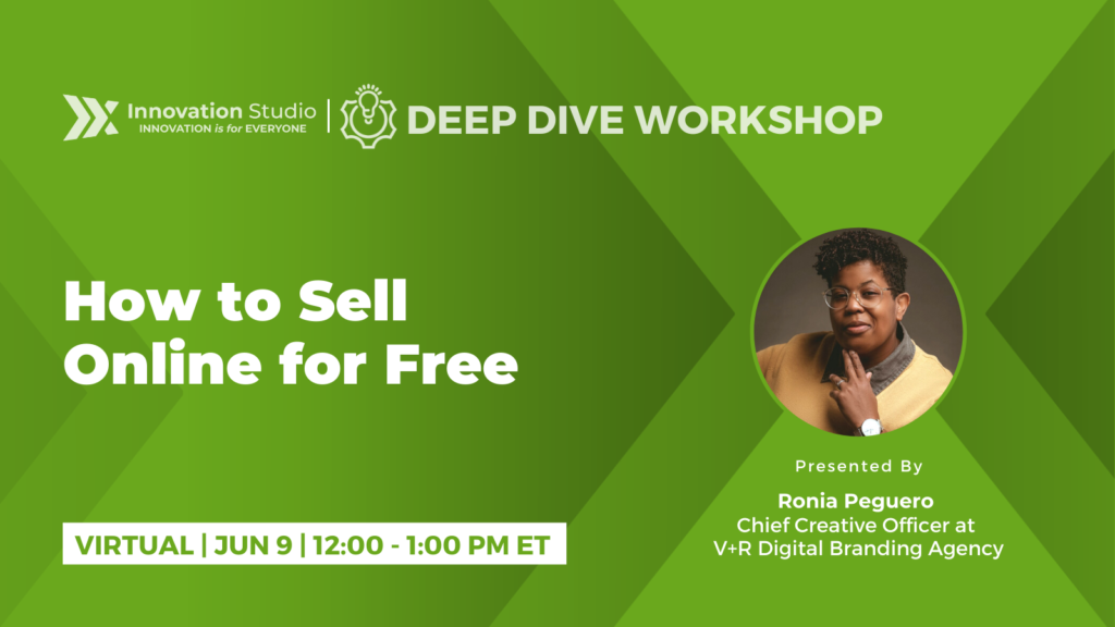 Workshop How to Sell Online for Free